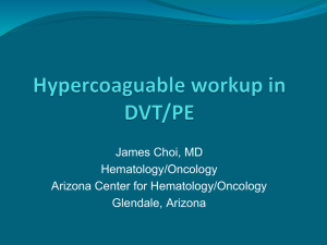 Management of Stage III NSCLC - Arizona Center for Cancer Care