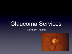 Glaucoma Services