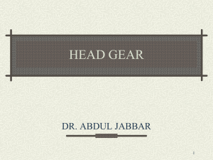 HEAD GEAR