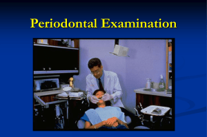 Relative Risk for Periodontitis Associated with Cigarette