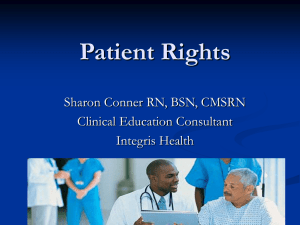 Patient Rights Print 3rd