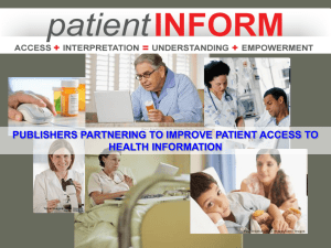 - patientINFORM