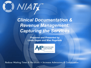 Capturing the Services
