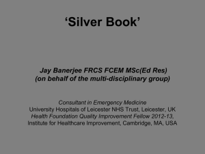International Conference of Emergency Medicine (Banerjee)