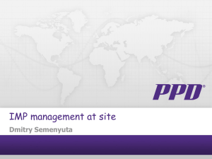 Management at site