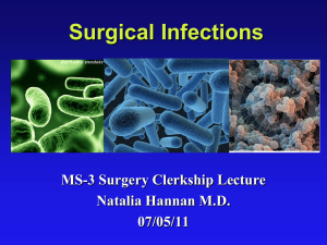 Surgical Infections