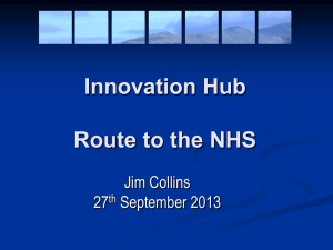 Innovation Hub Presentation