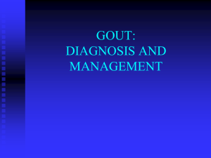 Gout