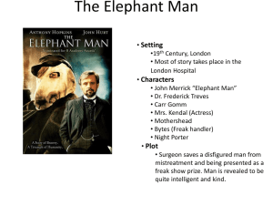 The Elephant Man