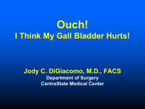 Gallbladder & Gallstones: Symptoms, Diagnosis & Treatment