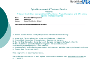South Gloucestershire Community Health Services In partnership