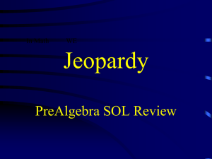 SOL Review