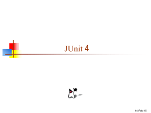 JUnit 4