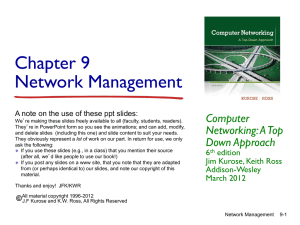 Chapter 9 slides, 3rdedition