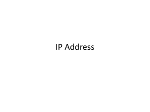 IP Addressing: IPv4, IPv6, Network Classes & Subnets