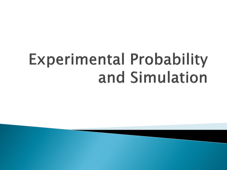 Probability Simulation Techniques & Examples