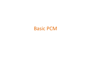 Basic PCM