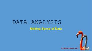 Qualitative Data