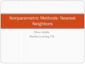Nearest Neighbour.