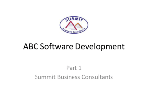 ABC Costing Part 1 Powerpoint