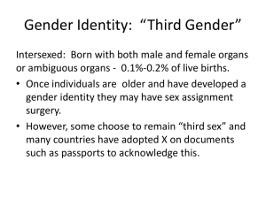 Third Gender ABC News