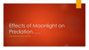 Moonlight & Predation: Owl vs. Mice Data Analysis