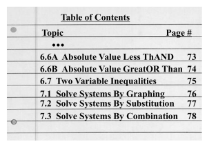 Slide 1 - schsalgebra