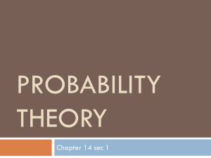 Chapter 14 sec 1