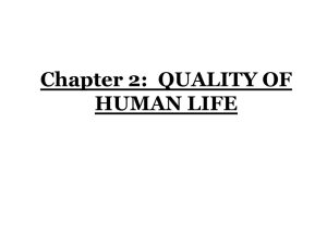 Quality of Human Life: PQLI & HDI Explained