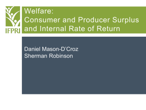 Welfare, Benefit