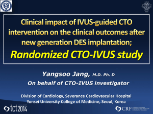 Slides - Clinical Trial Results