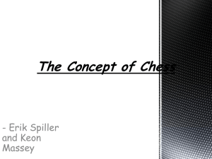 The Concept of Chess