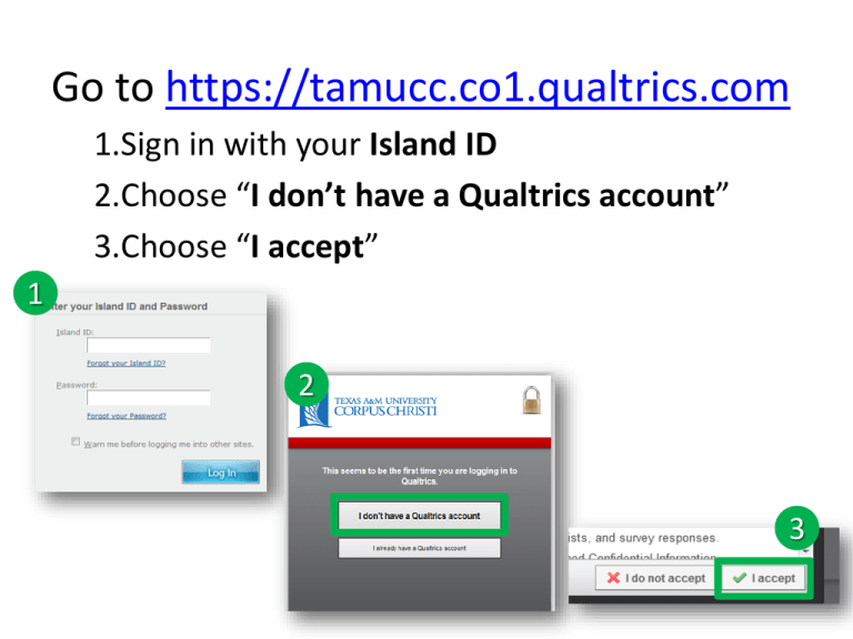 Qualtrics Quick Start Guide