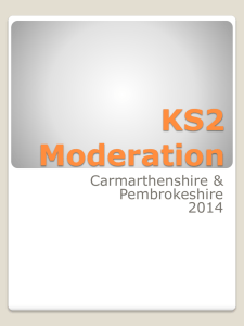 Mathematics portfolio KS2.
