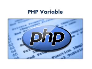 PHP Variables: A Beginner's Guide