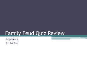 in class quiz review