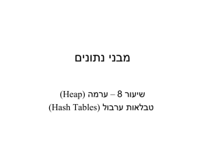 007.class8_Heap_Hash