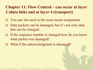 Flow Control