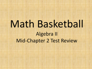 Question #3 - Fall River Public Schools