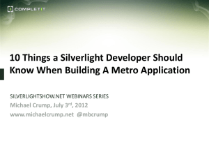ppt - SilverlightShow