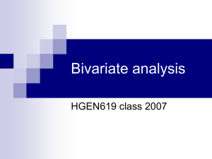 Bivariate PPT
