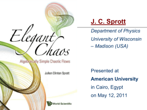 Elegant Chaos: Algebraically Simple Chaotic Flows