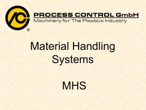 Material Handling System MHS