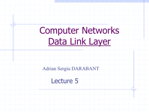 Data Link Layer