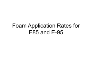 Foam Calculation