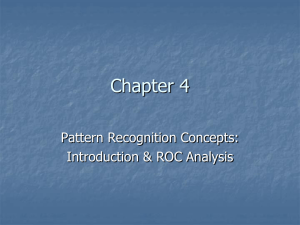 ROC analysis