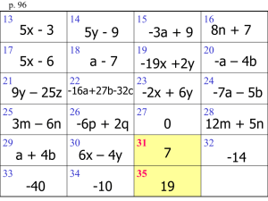 2_9 Writing equations