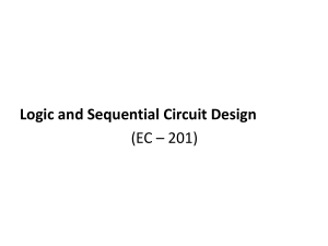 Logic & Sequential Circuit Design Presentation