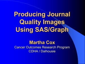 Journal-ready Graphs