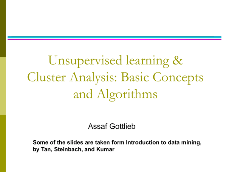 Introduction To Clustering